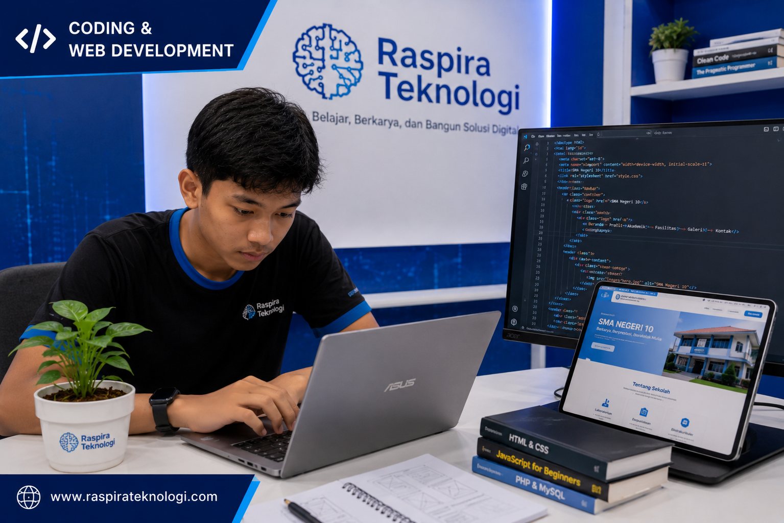 Coding & Web Development