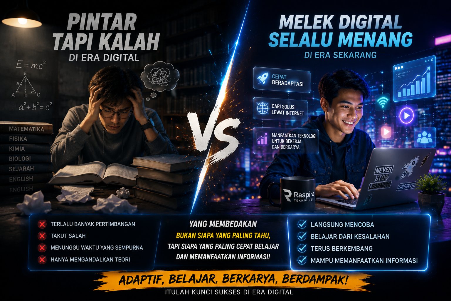 Kenapa Orang Pintar Bisa Kalah Sama yang Melek Digital?