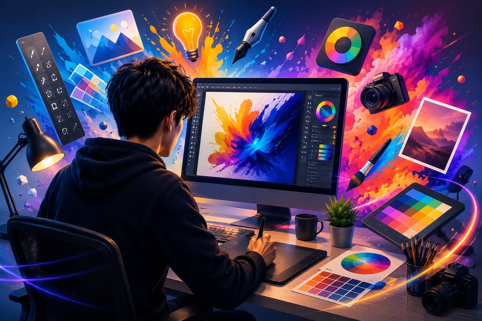 Belajar Desain dan Editing Digital Segera Dibuka