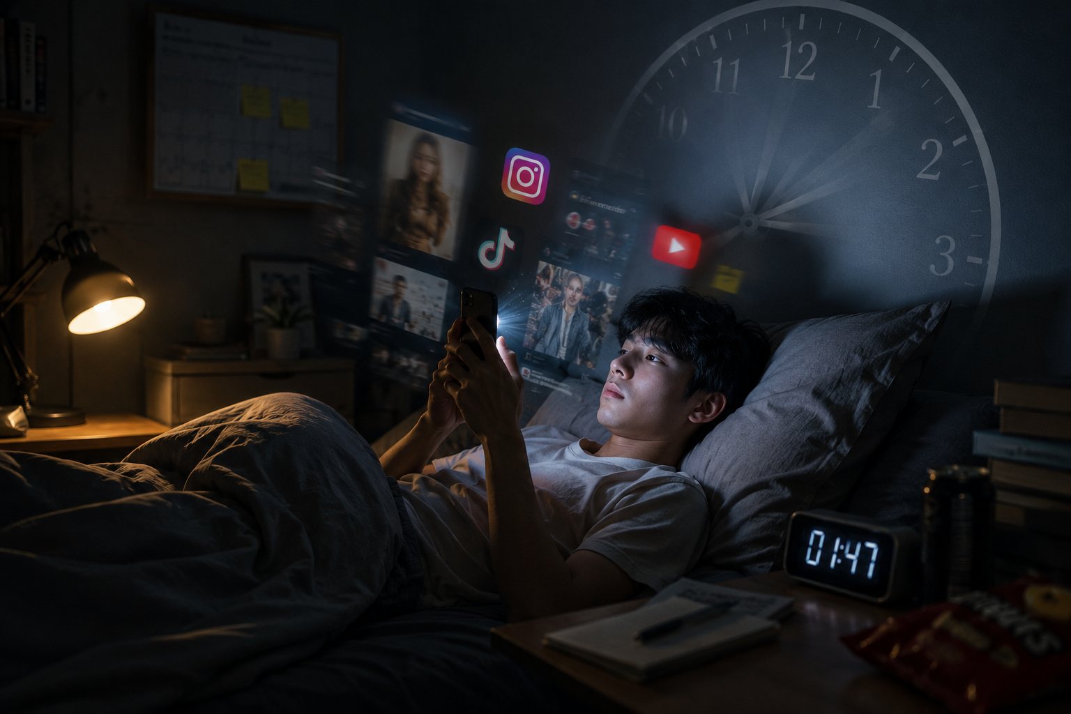 Scroll Terus atau Tumbuh? Pilihan Ada di Tanganmu