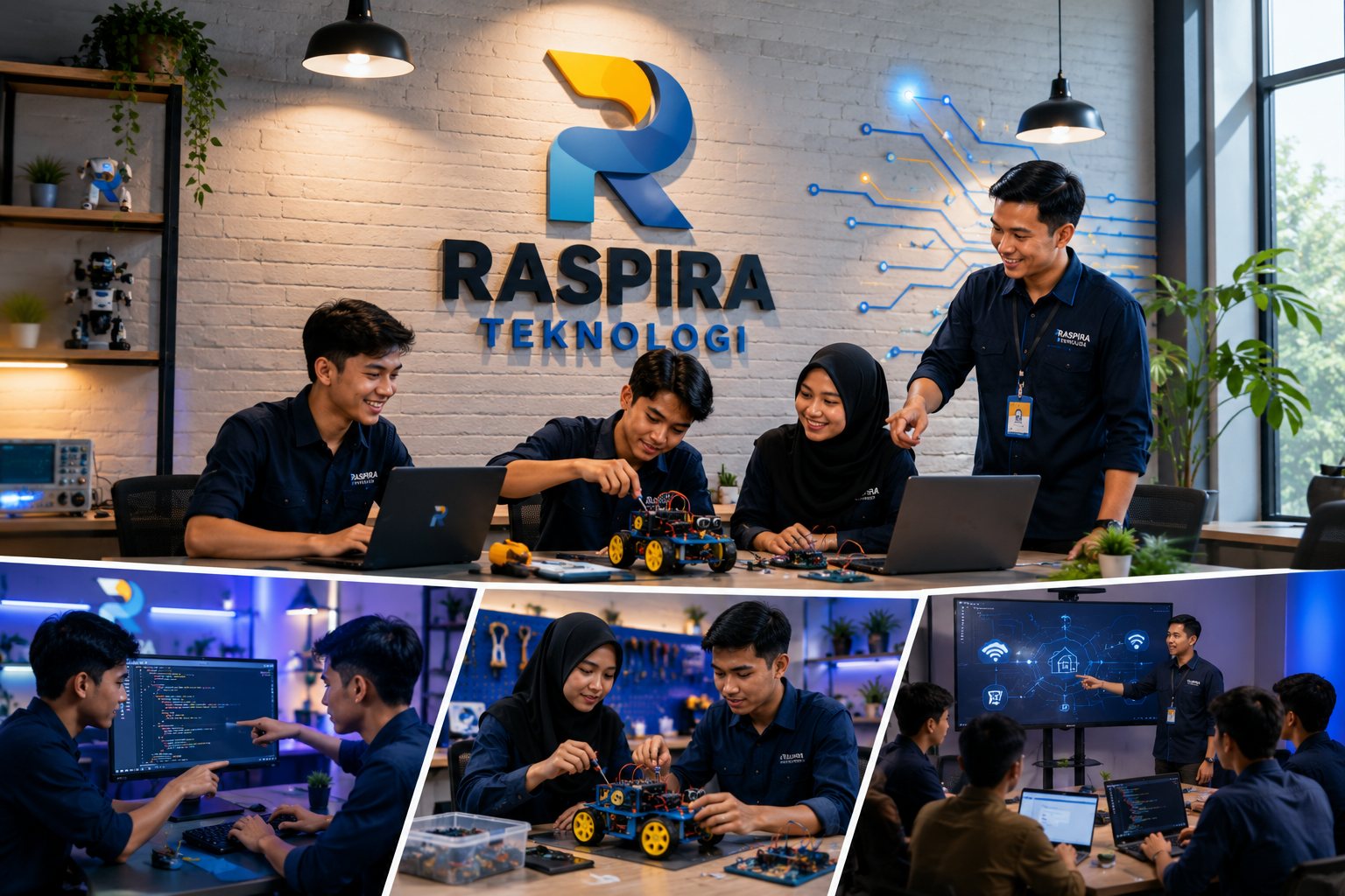 Tentang Raspira Teknologi